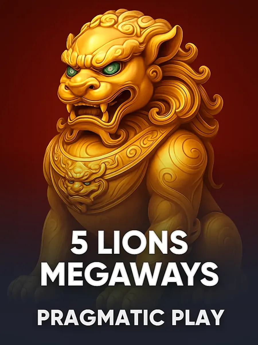 5 Lions Megaways